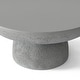 preview thumbnail 13 of 27, Round Coffee Tables Accent Center Table