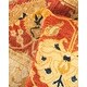 preview thumbnail 7 of 6, Overton Mogul One-of-a-Kind Hand-Knotted Runner - Orange, 3' 0" x 14' 7" - 3' 0" x 14' 7"