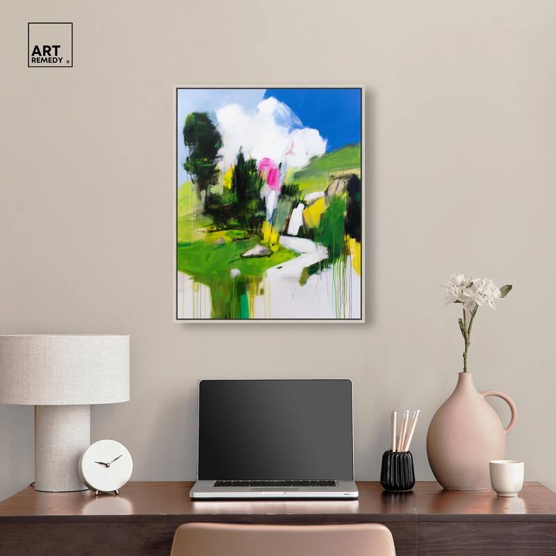 Swiss Fields Canvas by Art Remedy