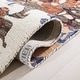 preview thumbnail 21 of 37, SAFAVIEH Handmade Blossom Yadviga French Country Floral Wool Rug