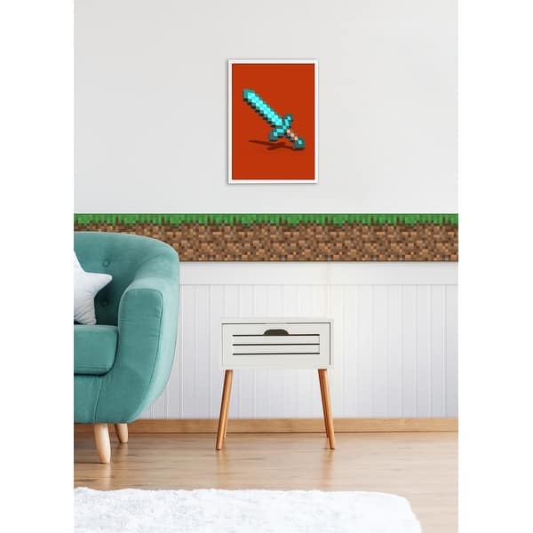 minecraft wallpaper ebay