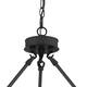 Acroma 15 Light 40 In Modern Farmhouse Wagon Wheel Chandelier-UL
