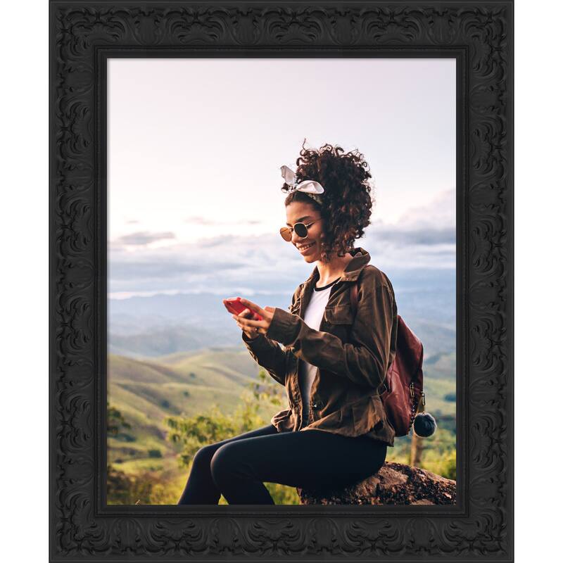 Luxe Picture Frame, Photo Frame - 22x28 - Luxe Black