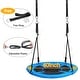 preview thumbnail 9 of 22, Trekassy 700lb 40'' Saucer Tree Swing for Kids Adults 900D Oxford Waterproof with 2pcs Tree Hanging Straps