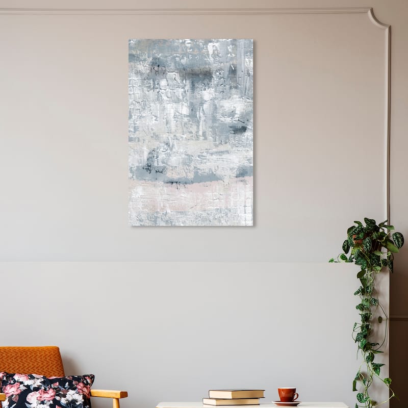 Wynwood Studio Canvas Abstract Good Choice White and Modern & Contemporary Wall Art Canvas Print - 30 x 20
