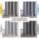 preview thumbnail 8 of 34, Exclusive Fabric Ruched Textured Faux Dupioni Silk Curtain (1 Panel)