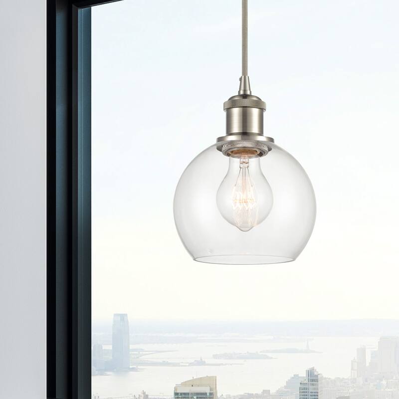 Innovations Lighting 516-1P-10-6 Athens Pendant Athens 6" Wide Mini