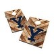preview thumbnail 1 of 3, Yale University Bulldogs 2x4 Cornhole Boards Include Carrying Case