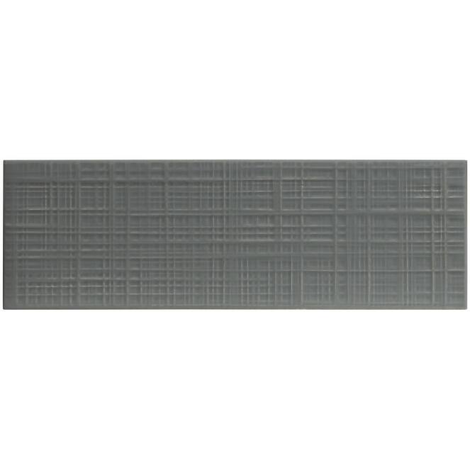 Ackland AKNPTMETMIX4X12G-CA Metrola - 4" x 12" Ceramic Herringbone and