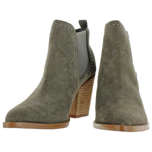 marc fisher studded booties