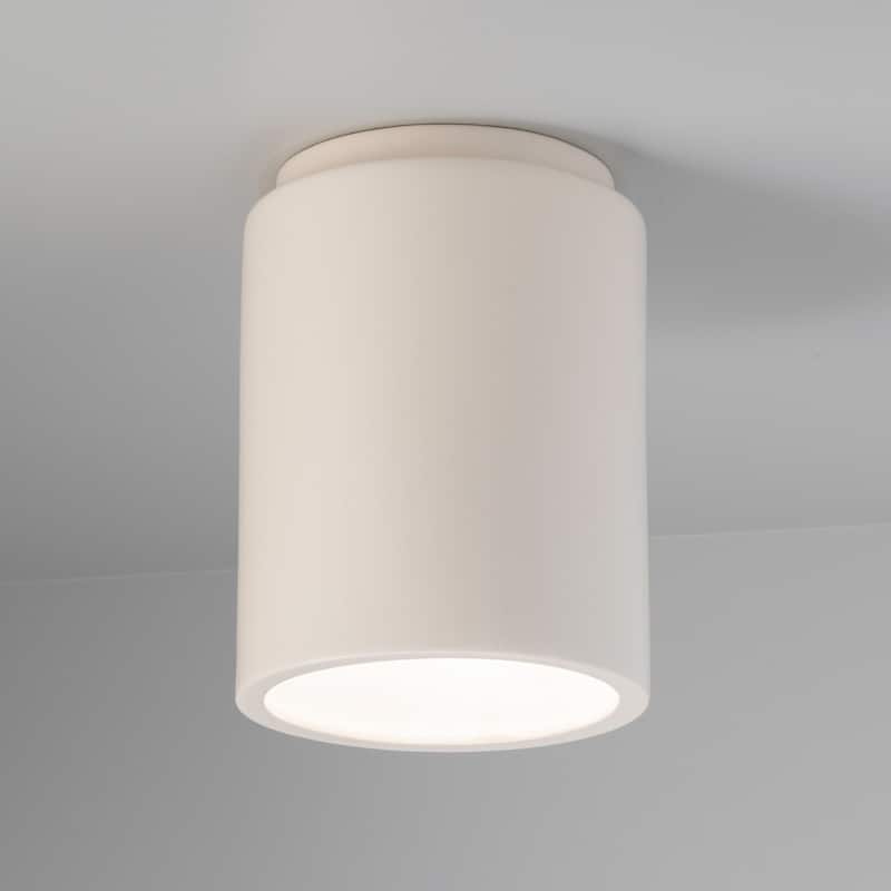 Justice Design Group Radiance 1-light Cylinder Flush Mount