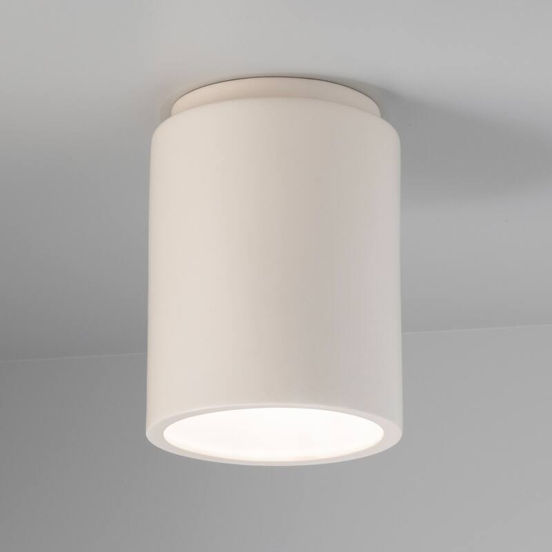 Justice Design Group Radiance 1-light Outdoor Cylinder Flush-Mount