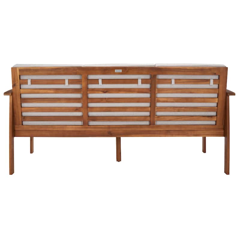 SAFAVIEH Najiba Outdoor Patio Bench - 27Wx69Dx33H