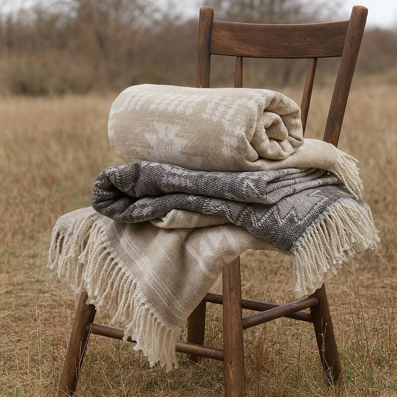 Woolrich Alberta Cotton Blend Throw