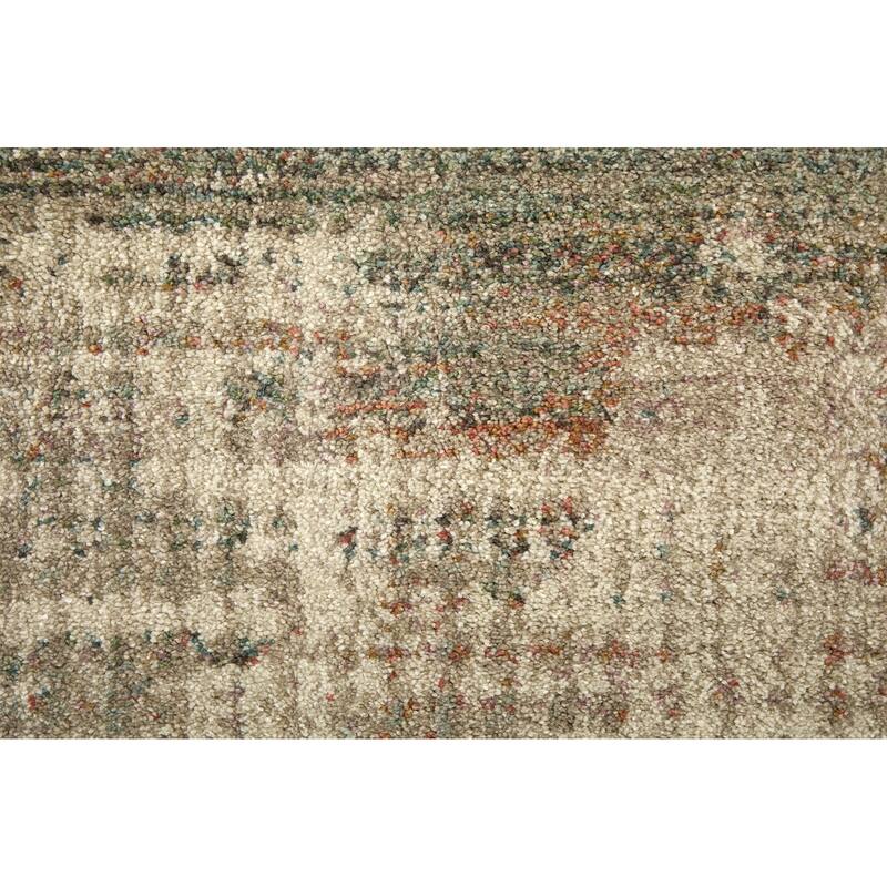 Sparkman R39QW Abstract Modern Area Rug
