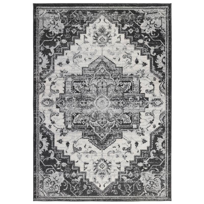 Alvia Yana Medallion Area Rug