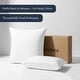 preview thumbnail 7 of 12, Delara Throw Pillow Inserts Organic Cotton, Down Alternative Fill, Set of 2