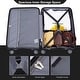 preview thumbnail 24 of 32, Luggage 3 Piece Set(20"/24"/28"), Hardshell Suitcase With Double Mute Spinner Wheels, Durable Lightweight Suitcase With TSA Lock