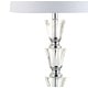 preview thumbnail 9 of 16, Aubrey 27" Crystal LED Table Lamp, Clear (Set of 2) by JONATHAN Y