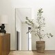 preview thumbnail 16 of 42, 64"x21" Full Length Floor Mirror with Stand Aluminum Alloy Frame,Wall-Mounted Mirror