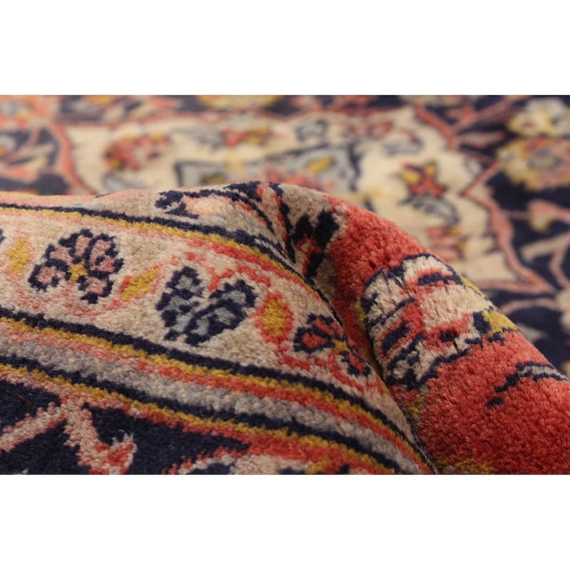 ECARPETGALLERY Hand-knotted Kayseri Vintage Copper Wool Rug - 4'9 x 8'5