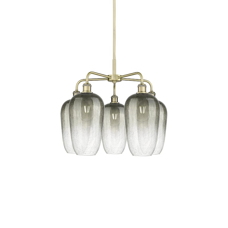 Innovations Lighting 516-5CR-21-26 Brookhaven Flute Chandelier