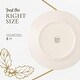 preview thumbnail 9 of 7, Spode Set of 4 Christmas Tree Salad Plates - 8 in