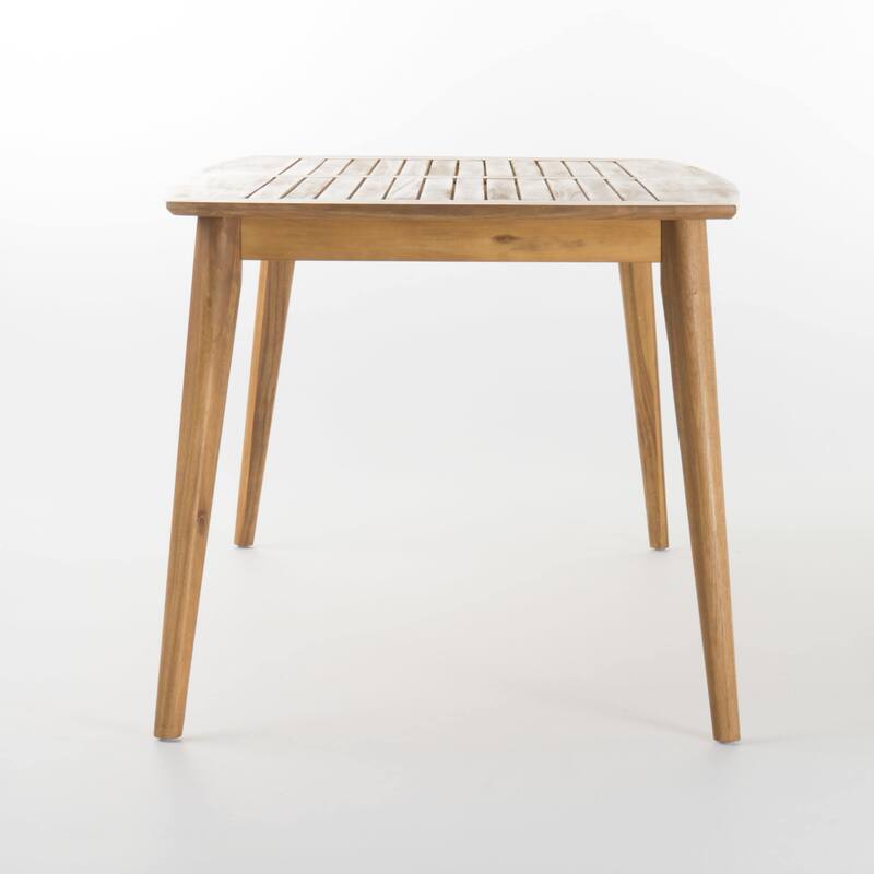 Christopher Knight Home - Stamford Outdoor 7-piece Rectangle Acacia Wood Dining Set