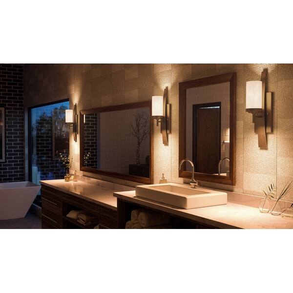 Luxury Rustic Indoor Wall Light 16 H X 4 5 W With Luxury Rustic Indoor Wall Light 16 H X 4 5 W With