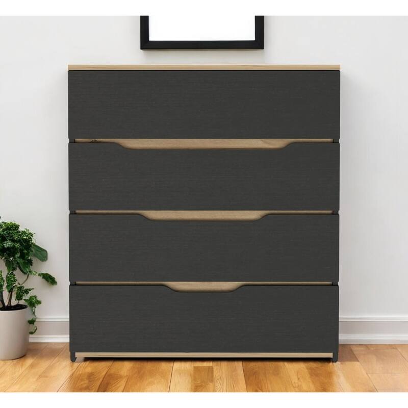 black and natural wood dresser Linea 66" Teak 6-Drawer This lets you express your creativity and personalize your space like never before HomeRoots 32" Natural And Black