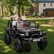 preview thumbnail 21 of 26, 24V 2 Seater Kids Ride On Truck Electric Vehicle for Toddlers Switchable 2WD/4WD