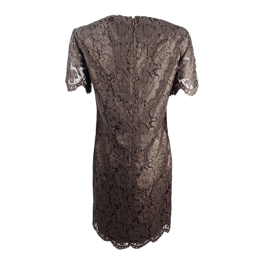 lavender lace maternity dress Lavender Lace Chiffon Baby Shower Dress for Pregnant Woman – loveangeldress main image 1