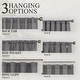 preview thumbnail 20 of 36, Linen Textured Light Filtering Back Tap/ Rod Pocket Curtain Panels (Set of 2)