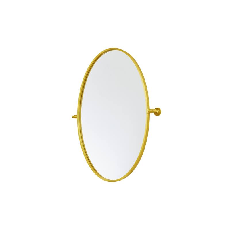 Elegant Lighting MR6C2132 Everly 21" W x 32" H Transitional Oval