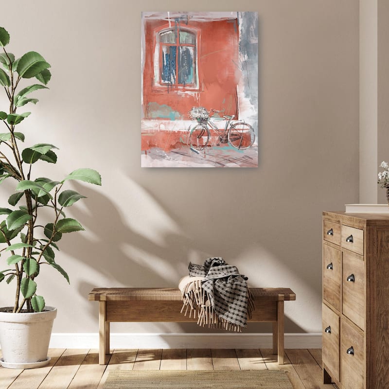 Mia Corsa By Studio Arts Canvas Art Print