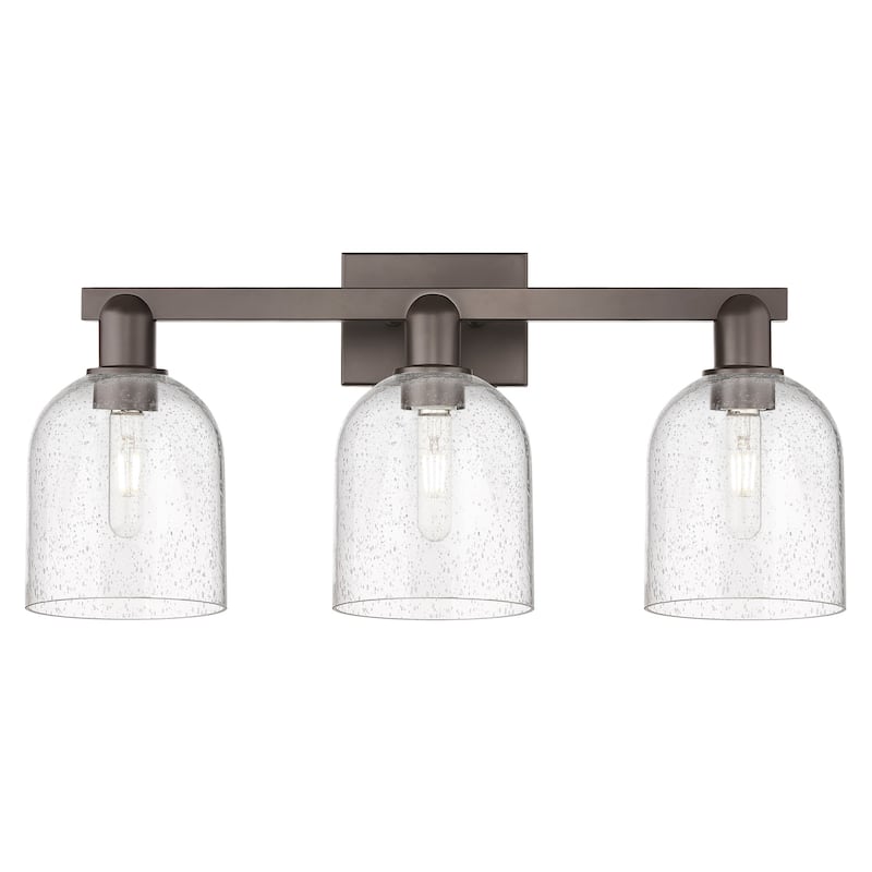 Innovations Lighting 716-3W-12-25 Bella Vanity Bella 3 Light 25" Wide - Oil Rubbed Bronze / Seedy