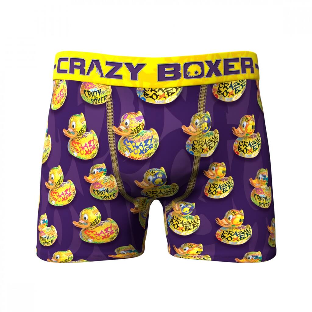 Rubber Duck All Over Print Mens Underwear Boxer Briefs