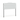 Silver Orchid Bow Full Vinyl Headboard