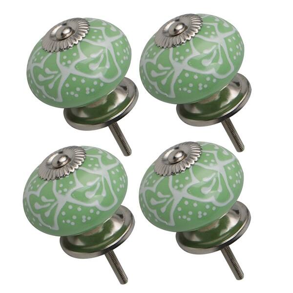 Shop Ceramic Knobs Knobs Drawer Round Pull Handle Furniture Drawer