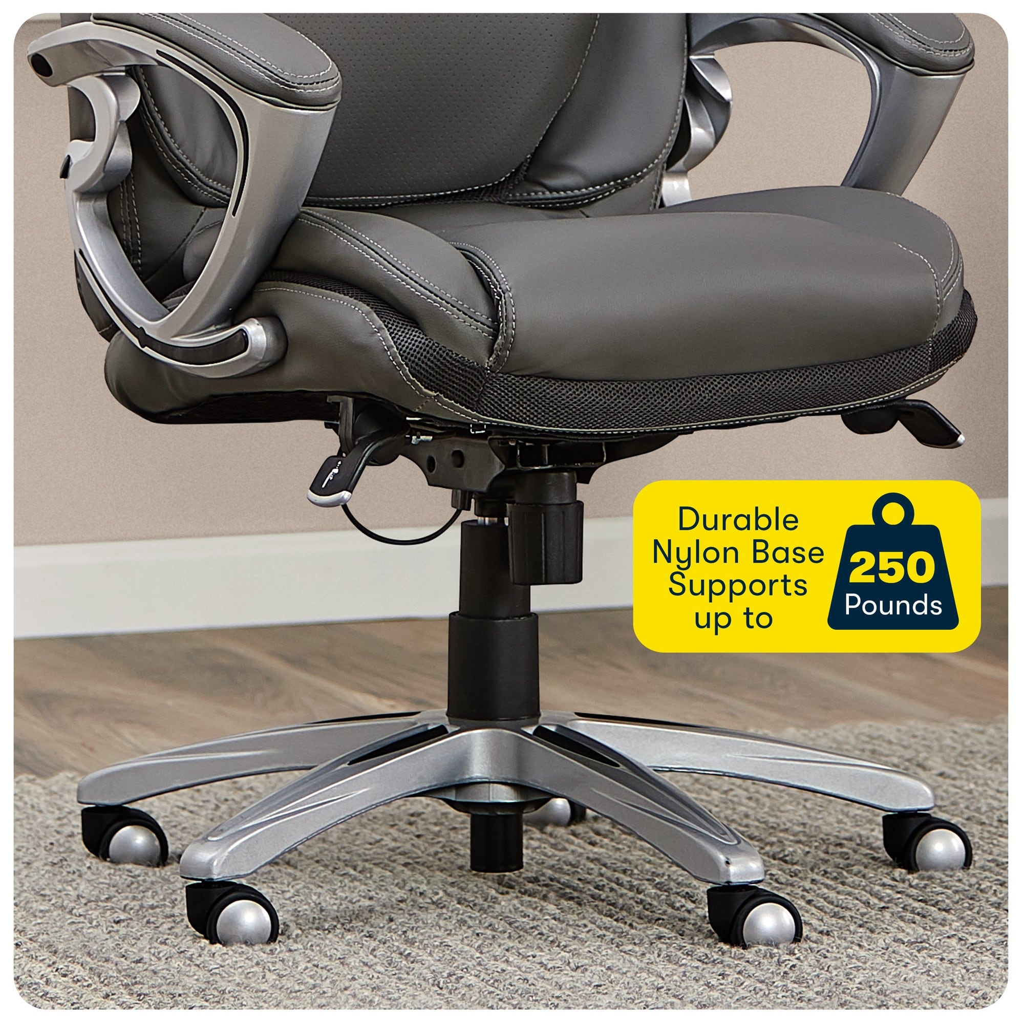 Serta 43506 bonded leather chair deals