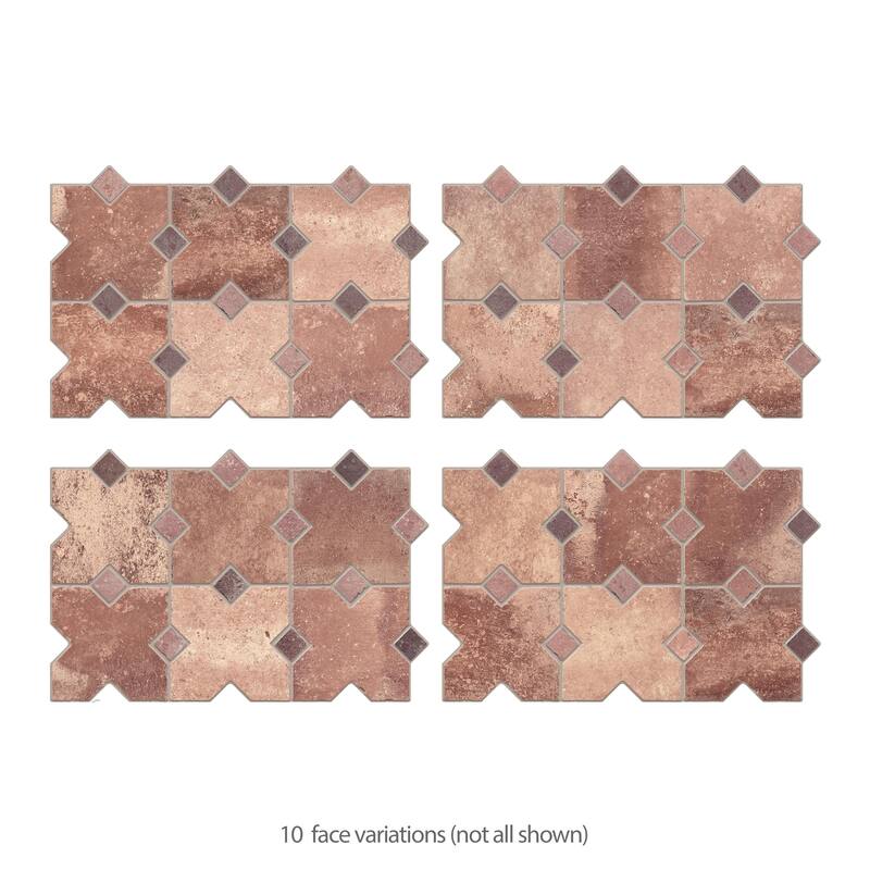 Merola Tile Ruanes Caldera 15-3/4" x 23-5/8" Porcelain Floor and Wall Tile