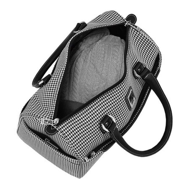 london fog houndstooth