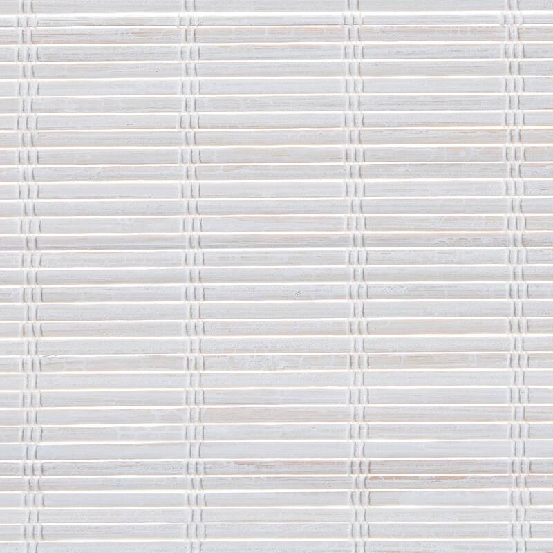 Madison Park Oakley Bamboo Light Filtering Roman Shade