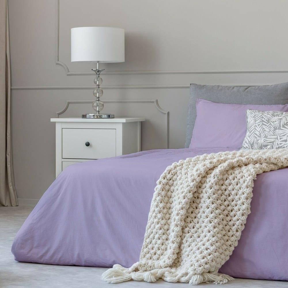 King Size 1800 Series Bed Sheets Deep Pocket 4 Piece Set - 15 Colors