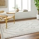 preview thumbnail 1 of 5, Ishmael Modern & Contemporary Area Rug Gray - 5' 3" x 7'