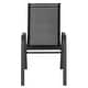preview thumbnail 5 of 55, Outdoor Stacking Sling Patio Chairs (Set of 4)