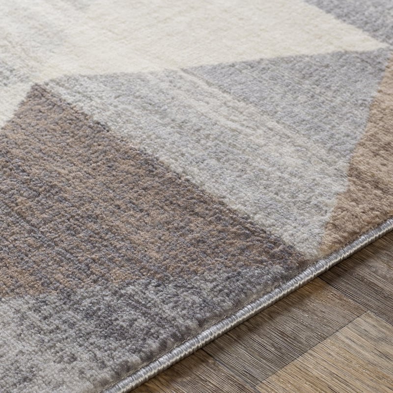 Livabliss Roma Casual Medallion Area Rug