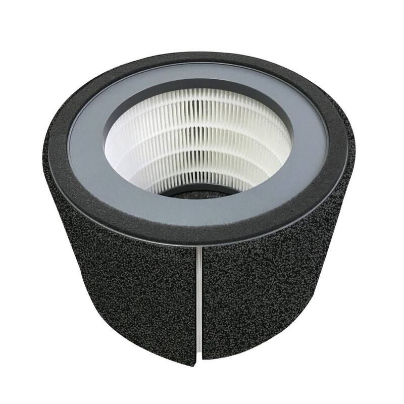 Crane Air Purifier True HEPA Replacement Filter for EE-5068