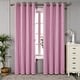 preview thumbnail 33 of 99, Deconovo Wave Line with Dots 52 Width Curtains Pair(2 Panel) 52x108 Inch - Pink