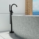 preview thumbnail 10 of 18, Belanger Single Handle Floor Mounted Freestanding Tub Filler